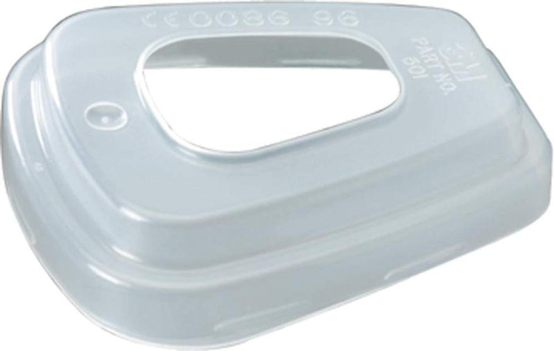 3M™ 501 Retainer for use with any 3M™ Organic Vapour Cartridges. Box/20
