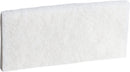3M Doodlebug 8440 White Pad for Delicate Floor Cleaning. Box/10
