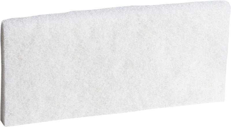 3M Doodlebug 8440 White Cleaning Pad for Delicate Surfaces. Each