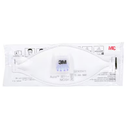 3M 9211+ Aura N95 Disposable Particulate Respirator Mask. Box/10 Each