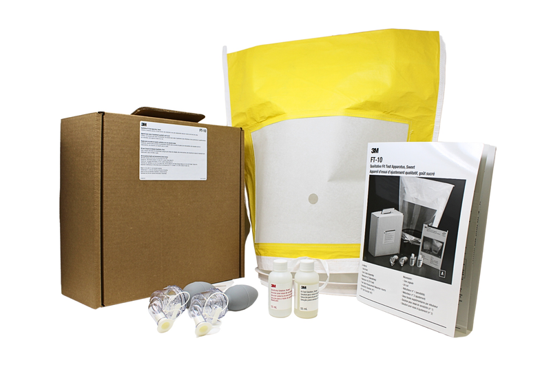 Case/3: 3M FT-10 Qualitative Fit Test Apparatus Sweet For Fit Testing Respirators