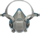 3M 6502 Rugged Comfort Half Facepiece Reusable Respirator, Medium. Each