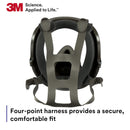 3M™ Full Facepiece Reusable Respirator, 6700, small
