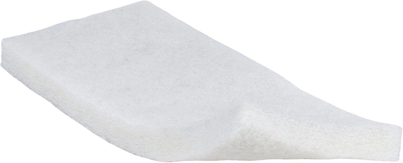 3M Doodlebug 8440 White Cleaning Pad for Delicate Surfaces. Each