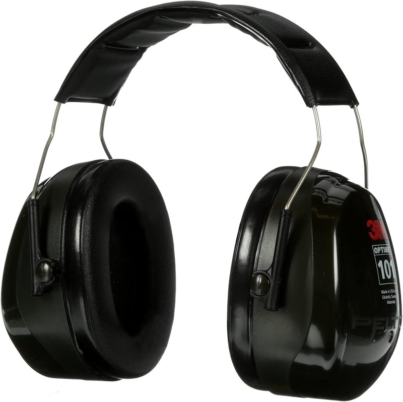 Clearance...Open Box...3M PELTOR H7A Optime 101 Headband Earmuffs, NRR: 27 dB. Each