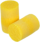 3M 310-1001 E-A-R Classic Uncorded Earplug, Pillow Pack, Yellow. Box/200