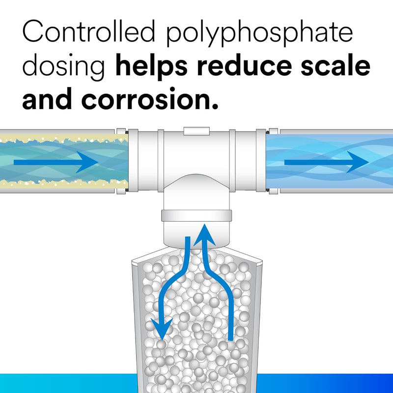 PK/2: Aqua-Pure AP431 Scale Inhibition Replacement Cartridge, Easy Change High Capacity Water Filter for AP430SS