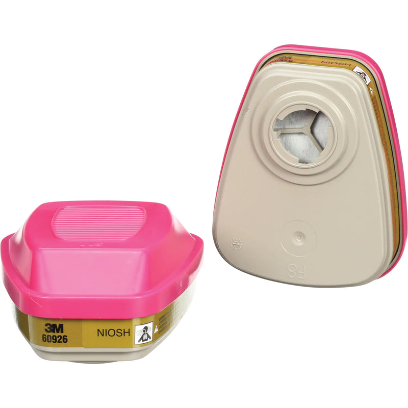 3M 60926 Multi-Gas/Vapor Respirator Cartridge P100
