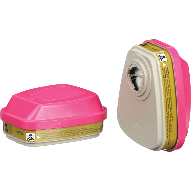 3M 60926 Multi-Gas/Vapor Respirator Cartridge P100