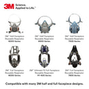 3M 60926 P100 Multi-Gas/Vapor Respirator Cartridge. Pair