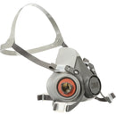 3M 6200 Half Facepiece Reusable Respirator, Medium. Each