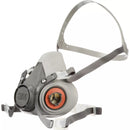 3M 6200 Half Facepiece Reusable Respirator, Medium. Each