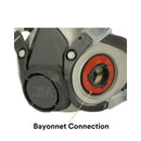 3M 6200 Half Facepiece Reusable Respirator, Medium. Each