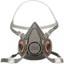 3M 6300 Half Facepiece Reusable Respirator, Large. Each