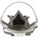 3M 6300 Half Facepiece Reusable Respirator, Large. Each