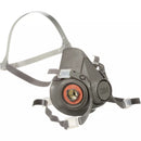 3M 6300 Half Facepiece Reusable Respirator, Large. Each