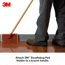 PK/50: 3M Doodlebug 6472 Pad Holder, 116.8 mm x 254 mm (4.6 in x 10 in)
