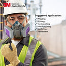 3M 7093 P100 Respirator Filter, Bayonet, NIOSH Approved. Pair