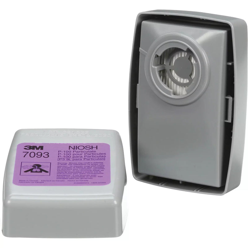PK/72 Pairs: 3M 7093 P100 Particulate Respirator Filter Respiratory Protection
