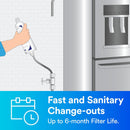 3M Aqua-Pure AP717 In-Line Water Filter, Chlorine & Sediment