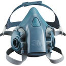 3M Half Facepiece Reusable Respirator 7503, Large, Silicone
