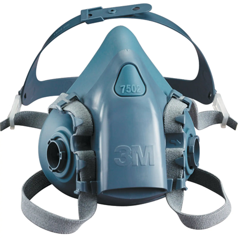 3M 7503 Half Facepiece Reusable Respirator, Large. Each