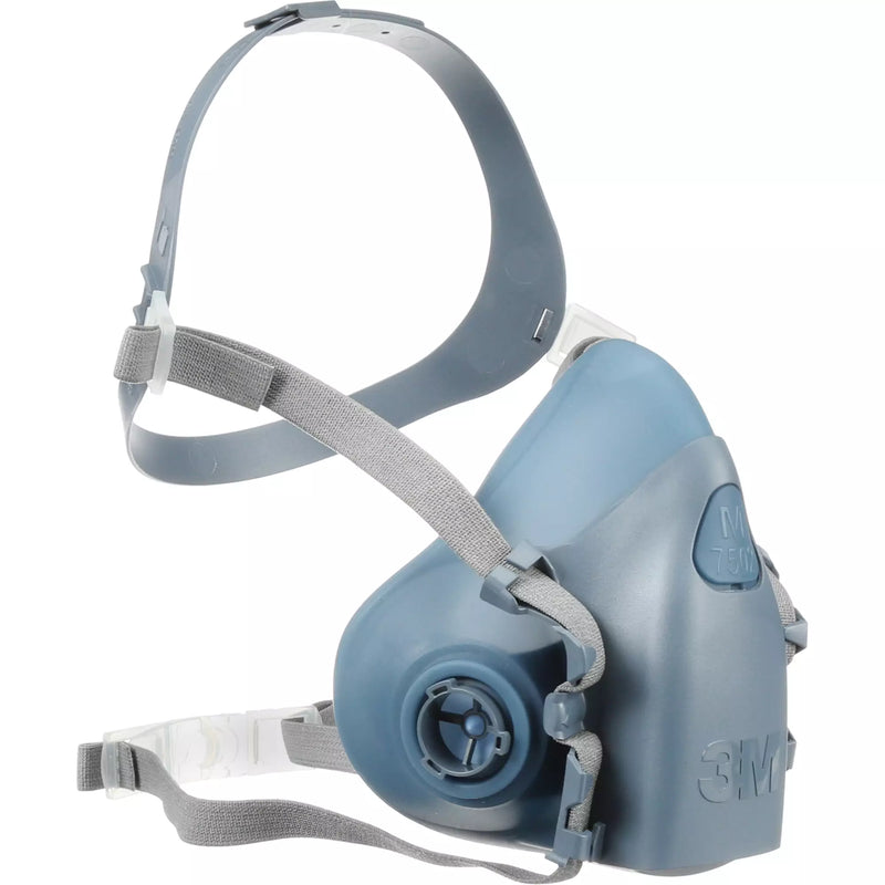 PK/10: 3M 7501 Half Facepiece Reusable Respirator, Small