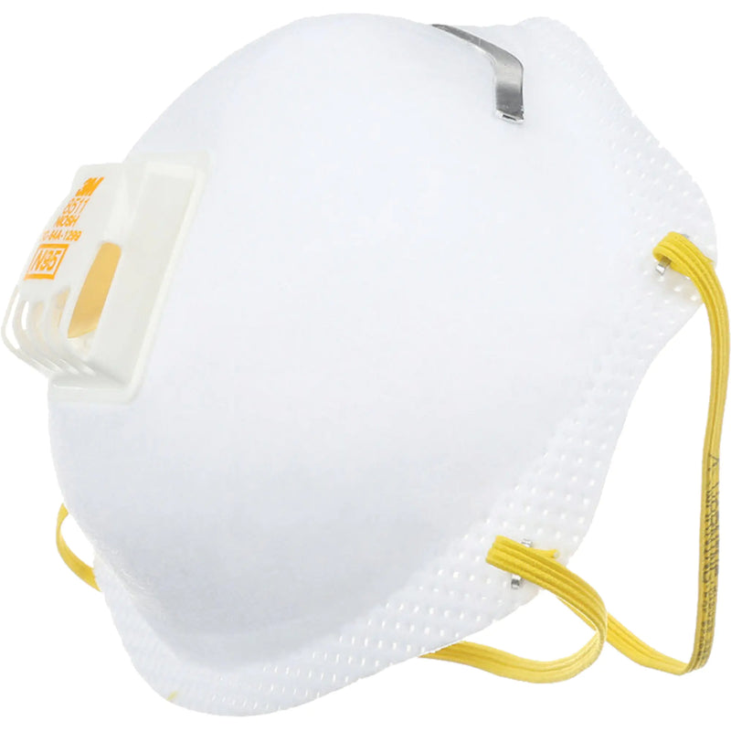 Case/10: 3M 8511 Particulate Disposable N95 Respirator Masks