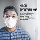 3M 8511 N95 Disposable Respirator Mask  – NIOSH Approved