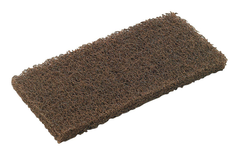 PK/10: 3M Doodlebug 8541 Utility Pad, Brown, 4-5/8 in x 10 in