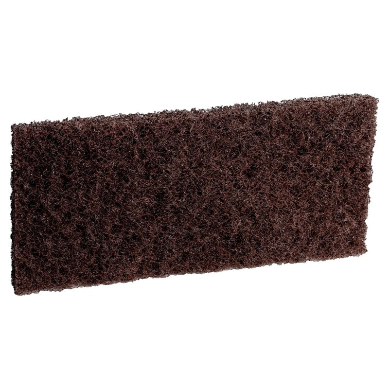 PK/10: 3M Doodlebug 8541 Utility Pad, Brown, 4-5/8 in x 10 in