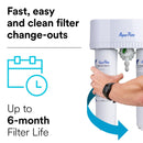 Clearance..Open Box..3M Aqua Pure AP-DWS1000 Drinking Water Filtration System with faucet. Each