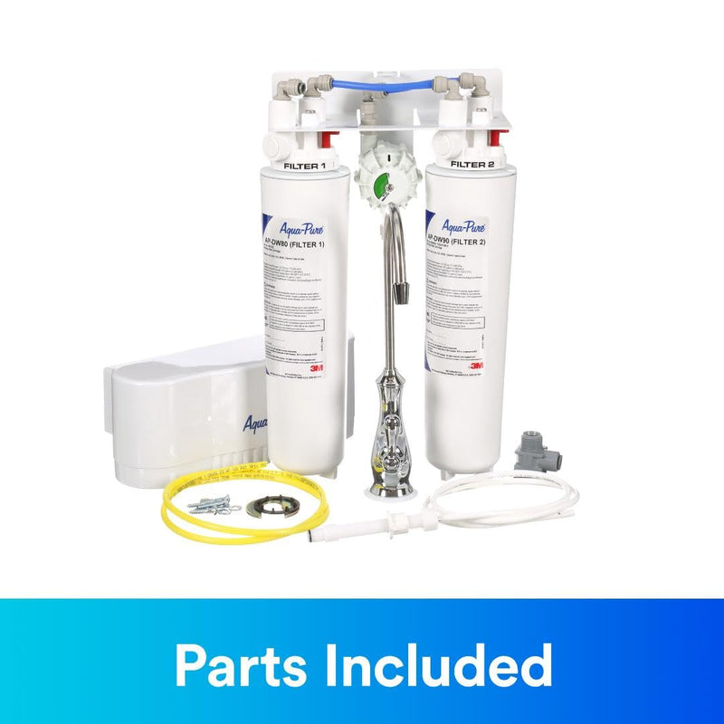 Clearance..Open Box..3M Aqua Pure AP-DWS1000 Drinking Water Filtration System with faucet. Each