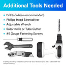 Clearance..Open Box..3M Aqua Pure AP-DWS1000 Drinking Water Filtration System with faucet. Each