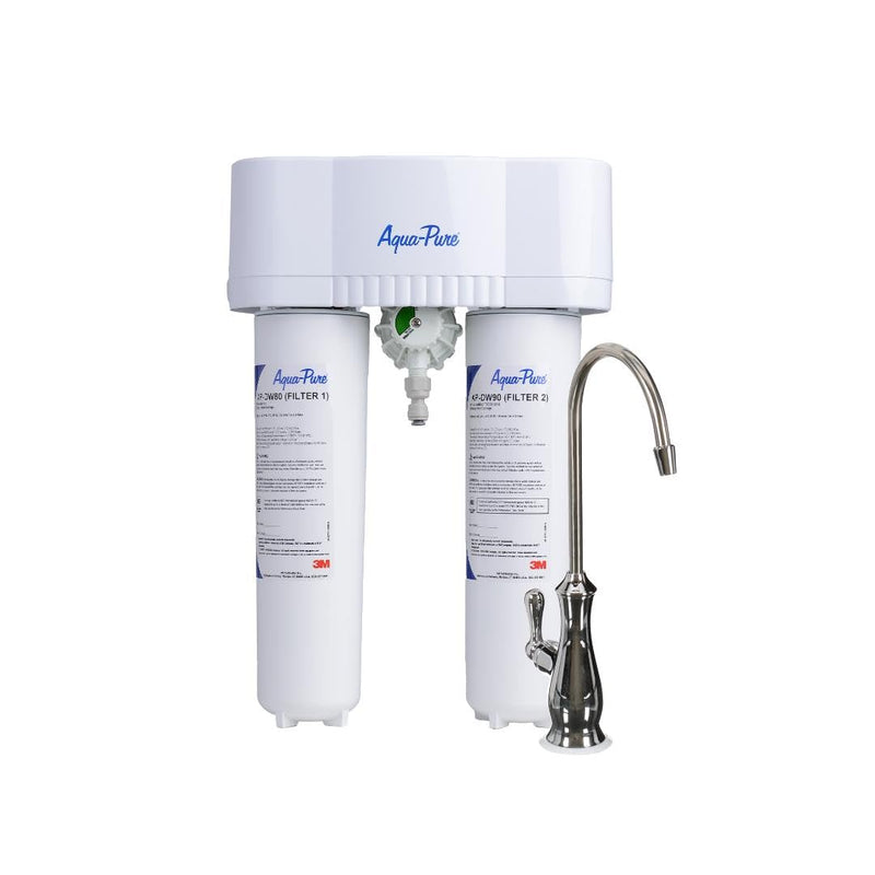 Clearance..Open Box..3M Aqua Pure AP-DWS1000 Drinking Water Filtration System with faucet. Each