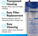 3M Aqua-Pure AP11T Std. Dia. Whole House Water Filter System