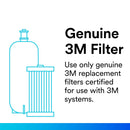 3M HF25-MS High Flow Water Filter Cartridge, 1.5 GPM, SQC