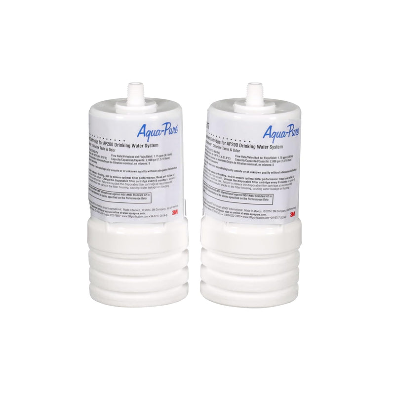 PK/6: 3M Aqua Pure AP217 Under Sink Drinking Water Replacement Filter Cartridge