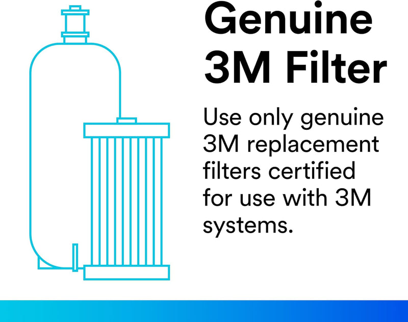 3M Aqua Pure AP810 Whole House Replacement Filter For Cleaner Drinking Water. Each