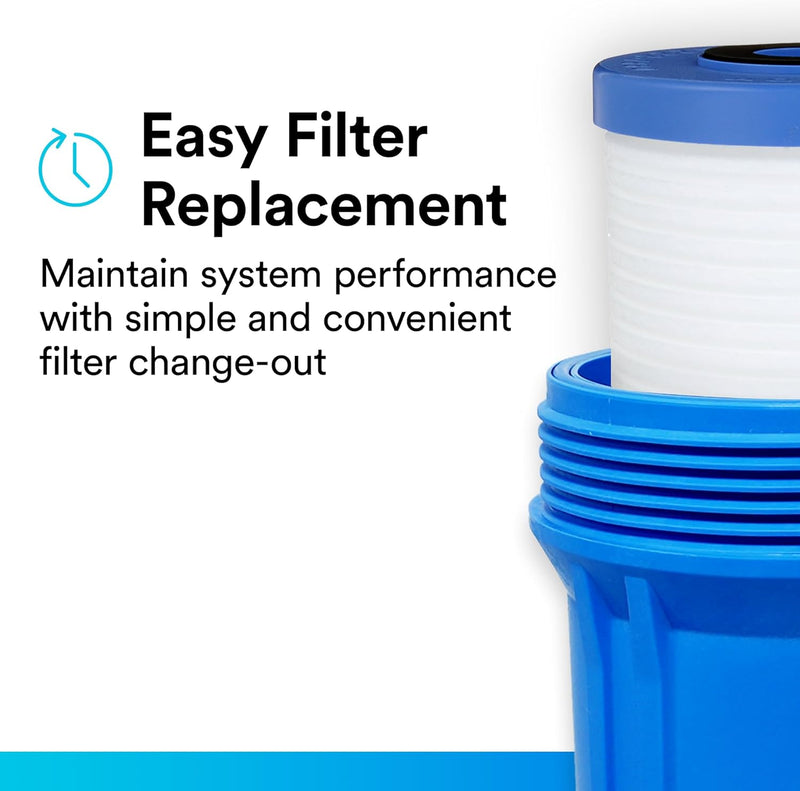 3M Aqua Pure AP810 Whole House Replacement Filter For Cleaner Drinking Water. Each