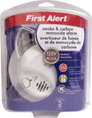 BRK Electronics SC9120BA Ionization Smoke & Carbon Monoxide Combination Alarm, Battery Operated-Hardwired