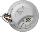 BRK Electronics SC9120BA Ionization Smoke & Carbon Monoxide Combination Alarm, Battery Operated-Hardwired
