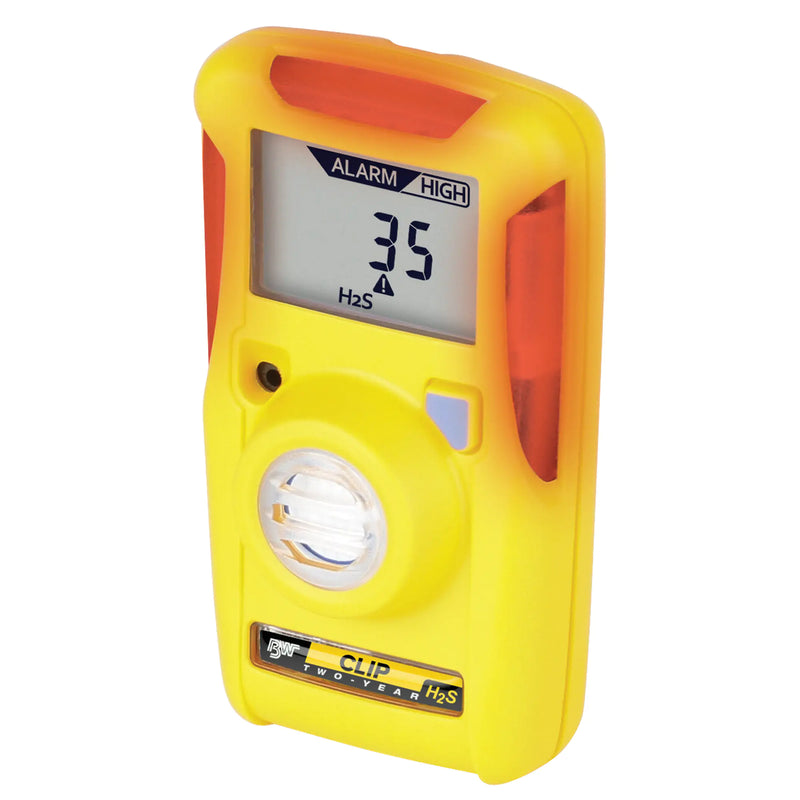 Honeywell BW Technologies BW Clip BWC2-H Single Gas H2S Monitor