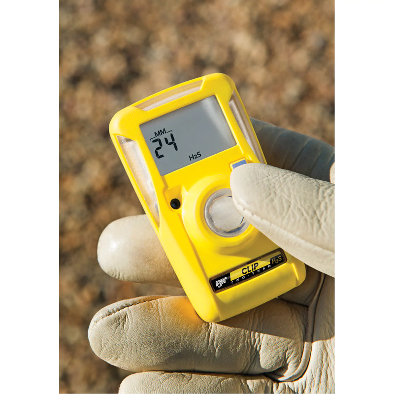 Honeywell BW Technologies BW Clip BWC2-H Single Gas H2S Monitor