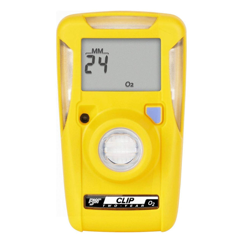 Honeywell BW Clip BWC2-X O2 Single Gas Detector. Each