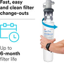 3M Aqua-Pure C-Cyst-FF Residential Under Sink Full Flow Water Filter Replacement Cartridge. Each