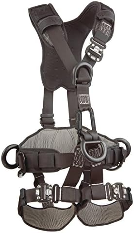 3M DBI-SALA 1113372 ExoFit NEX Rope Access/Rescue Harness Black-Out Large Each