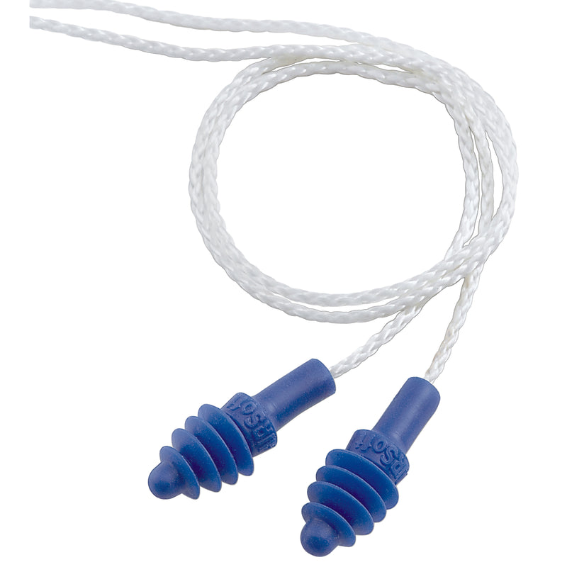 Honeywell Howard Leight AIRSoft DPAS-30W Tapered TPE Corded Earplugs. Box/100 Pairs
