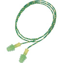 Honeywell Howard Leight FUS30S-HP Fusion Tapered TPE Corded Earplugs, Small Size. Box/100 Pairs