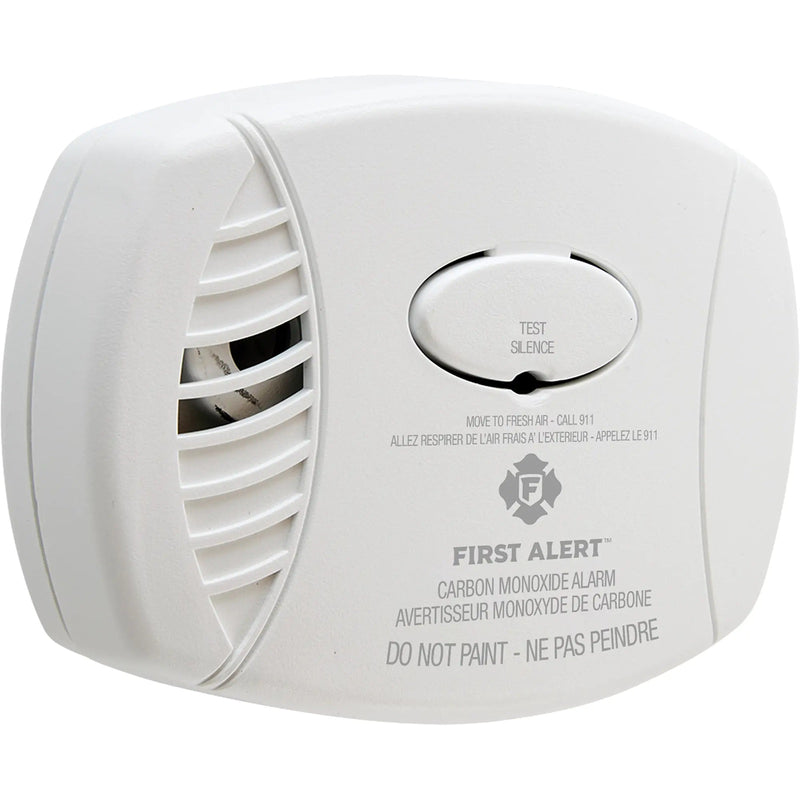 First Alert 1039731 Carbon Monoxide Sensor with Battery Backup